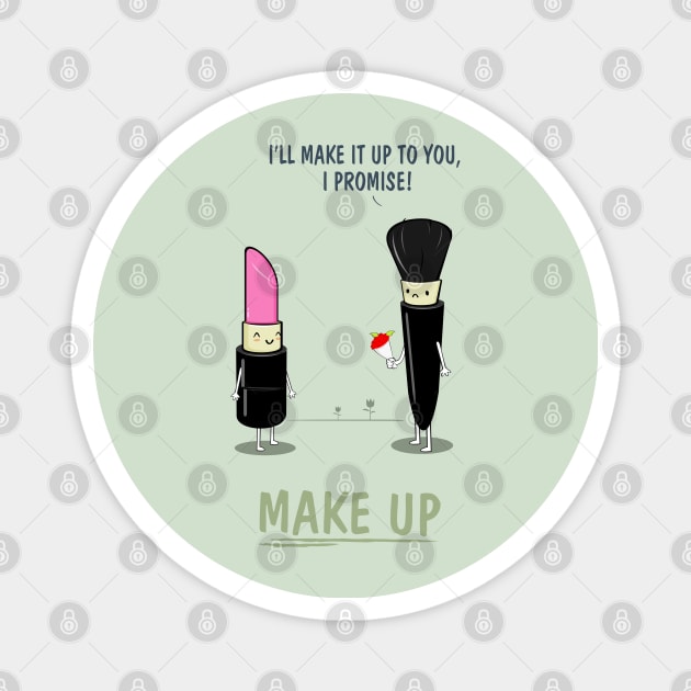 Make Up Magnet by downsign